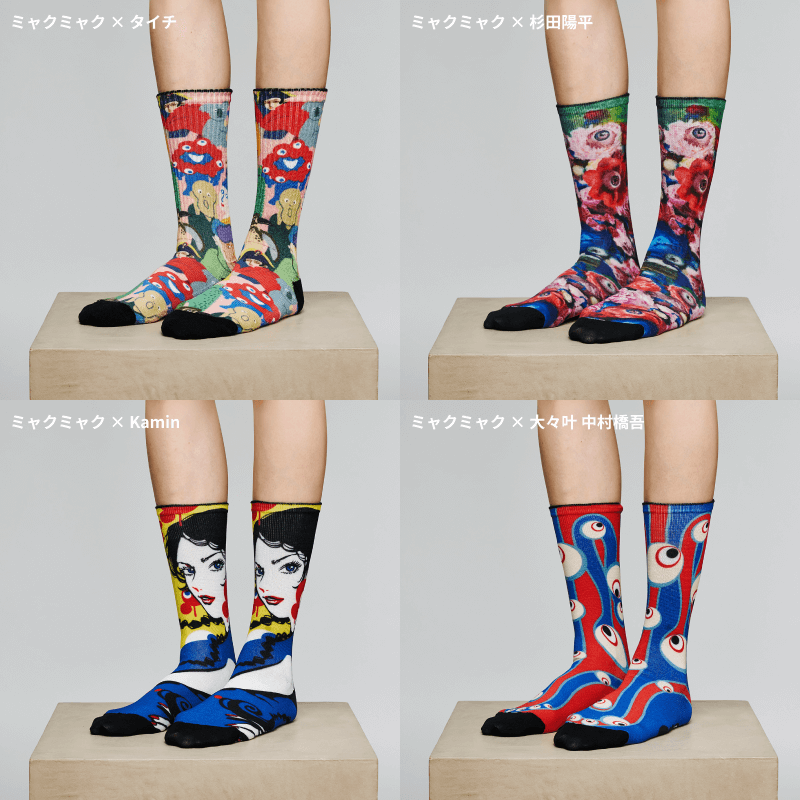 – ポップアップイベント情報 – HOTSOX_EXPO2025大阪・関西万博コラボ　ECサイトでの販売スタート –