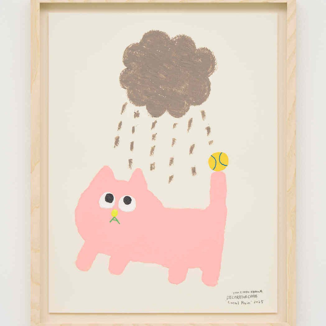 コラボレーション : HOTSOX x 現代アーティスト・飯川雄大氏 　