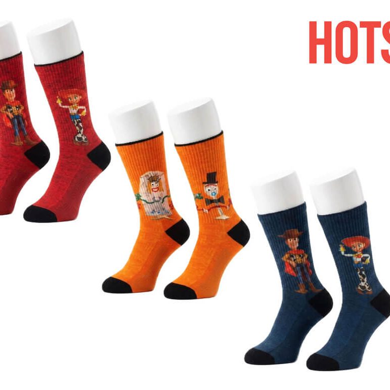 HOTSOXオリジナル ディズニーデザインソックス発売決定！